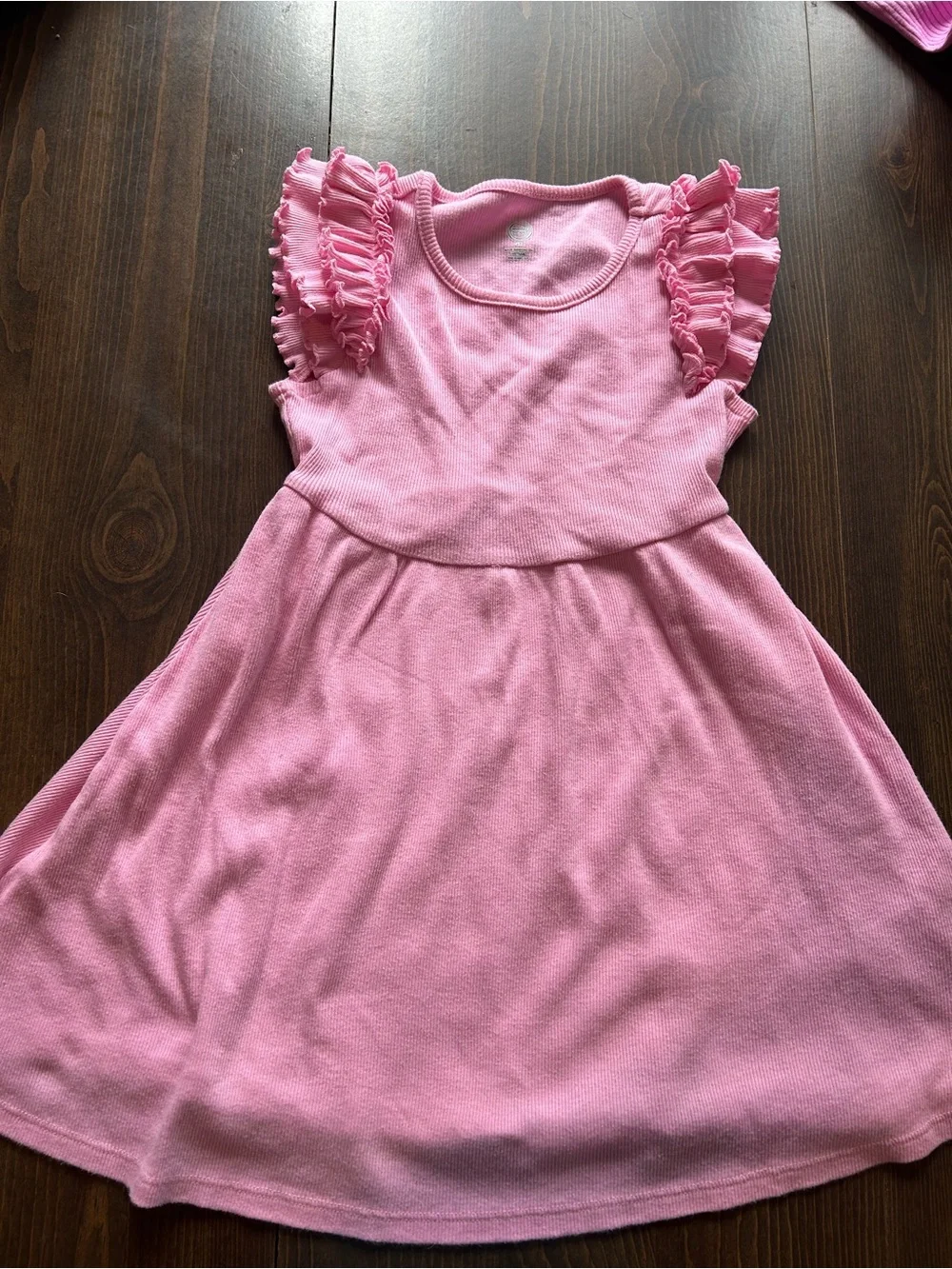 Girls 4T Dress Bundle Cat & Jack Floral Pink Ballerina 4 Dresses